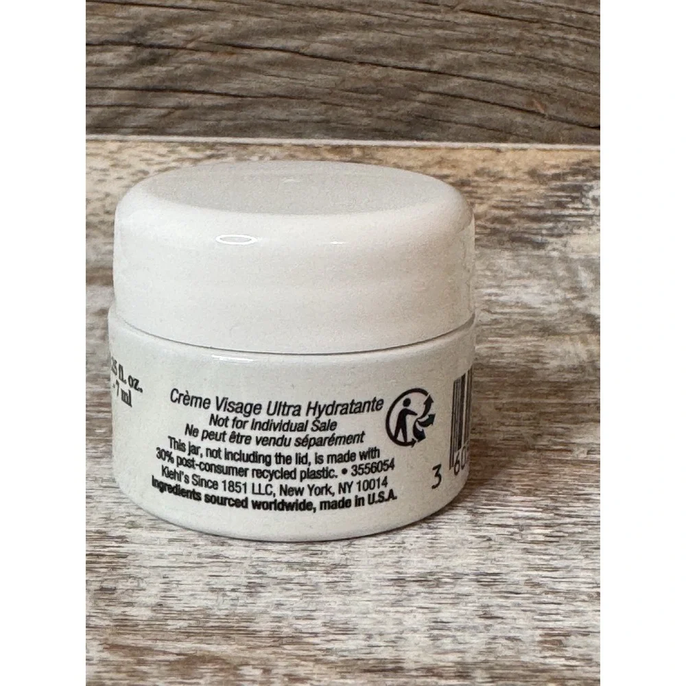 Kiehl's Ultra Facial Cream 0.25oz‎ Minis x5 Lightweight 24HR Moisturizer | $38